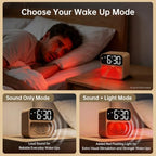 auroracalm extra loud alarm clock for heavy sleepers, close-up detail
