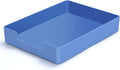 AZFUNN Letter-Size Tray Desk Letter Tray Paper Tray, Sturdy Heavy-Duty Plastic by AZFUNN