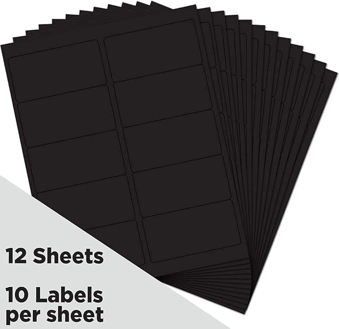 JAM PAPER Shipping Address Labels - Image 3