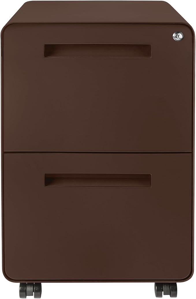 Laura Davidson Furniture Stockpile 2 Drawer Mobile File Cabinet - Image 2