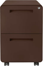 Laura Davidson Furniture Stockpile 2 Drawer Mobile File Cabinet - Image 2