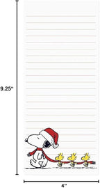 Graphique Snoopy Scarf Train Magnetic Notepad | 100 Tear-Away Sheets | Grocery - Image 7
