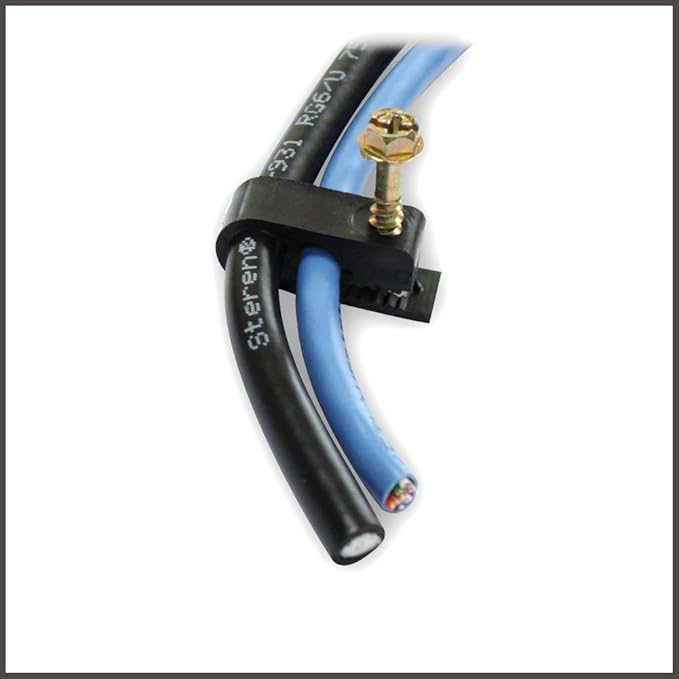 STEREN Coaxial Cable Clips - Image 4