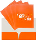JAM PAPER Custom Printed Semi-Gloss Folders by JAMPaper