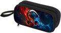 HiGaits Pencil Case for Boys, Durable Pen Box Headphones by Unknown