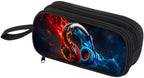 HiGaits Pencil Case for Boys, Durable Pen Box Headphones by Unknown