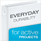 Cardinal Economy 3-Ring Binders, Round Rings, Holds 225 Sheets, Carton of 12 - Image 2