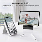SAIJI Adjustable Tablet Stand Holder Portable Foldable Desktop Stand Dock - Image 5