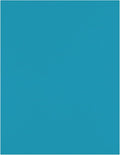 LUXPaper 8.5" x 11" Paper | Letter Size | Bright Blue | 60lb. Text | 50 Qty by LUXPaper
