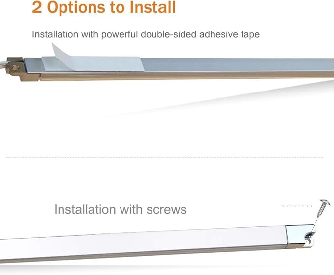 Cefrank Under Cabinet Lighting Bookshelf Light Bar - Image 5