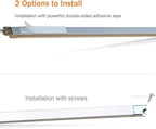 Cefrank Under Cabinet Lighting Bookshelf Light Bar - Image 5