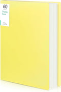 Phyxin Portfolio Binder, 60-Pocket Portfolio Folder 8.5" x 11", Displaying 120 by Phyxin