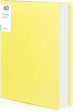 Phyxin Portfolio Binder, 60-Pocket Portfolio Folder 8.5" x 11", Displaying 120 by Phyxin