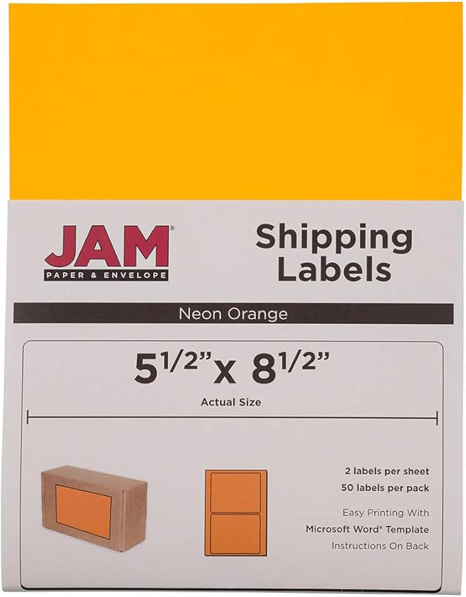JAM PAPER Shipping Labels - Image 6