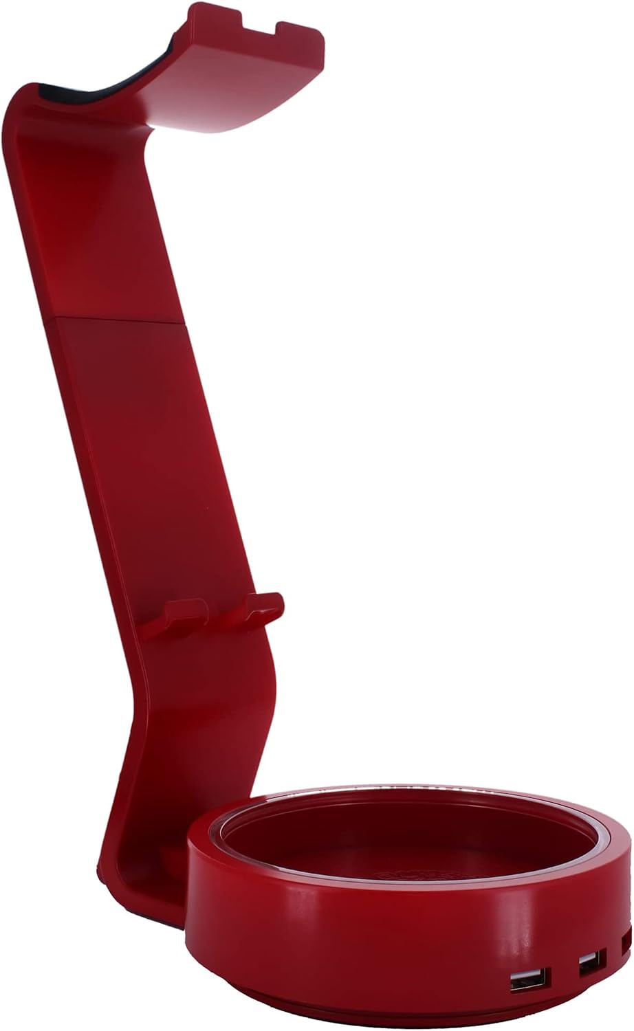 Cable Guys Powerstand SP2: RED - Light Up Three Port Charging Station & H...