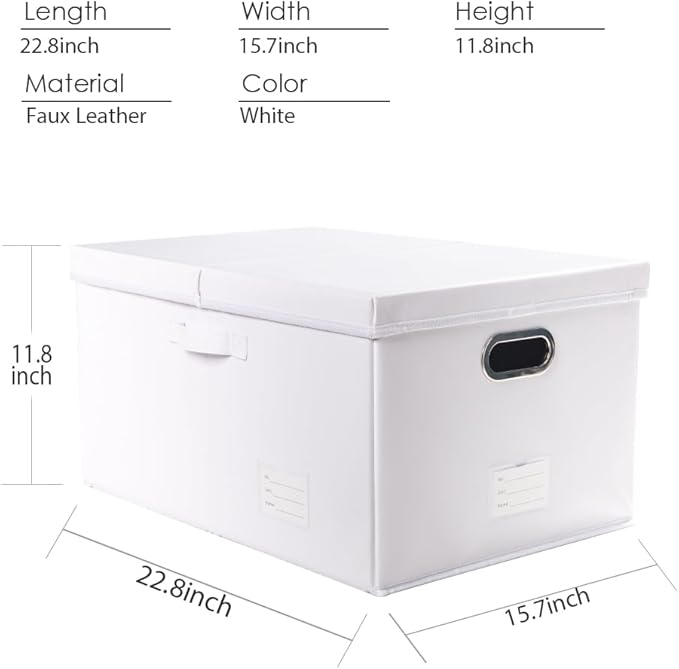 PRANDOM Collapsible Storage Box - Image 5