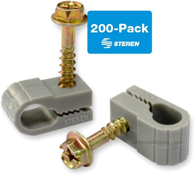 STEREN Coaxial Cable Clips - Image 6