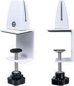 Adjustable Desk Divider Partition Clips, Sneeze Guard Support Clamps - Image 5