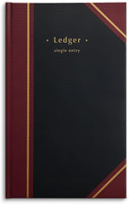 STAPLES Ledger Book, 150 Sheets – Hardbound Record Book by Staples