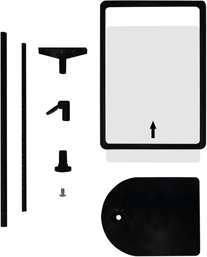 Sign Holder Stand, 8.5 x 11 Inch Sign Stand - Image 3