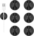 Shintop Cord Organizer, 6 Pack Black Charger Holder Cable Clips Wire Clips by Shintop