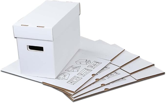 ANDPLAY 5 Pcs Comic Book Storage Boxes - Image 4