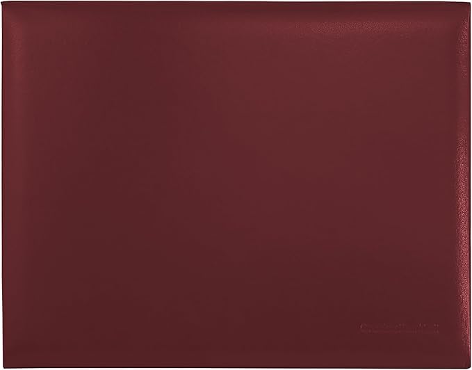 GraduationMall 8.5"x11" Smooth Padded Diploma Cover Certificate Holder Maroon - Image 3