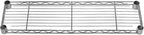 Shelving Inc. 8"d x 30"w x 34"h Chrome Wire Shelving - Image 3