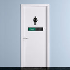 SmartSign Privacy Signs Vacant In Use Slider Door Sign - Image 6