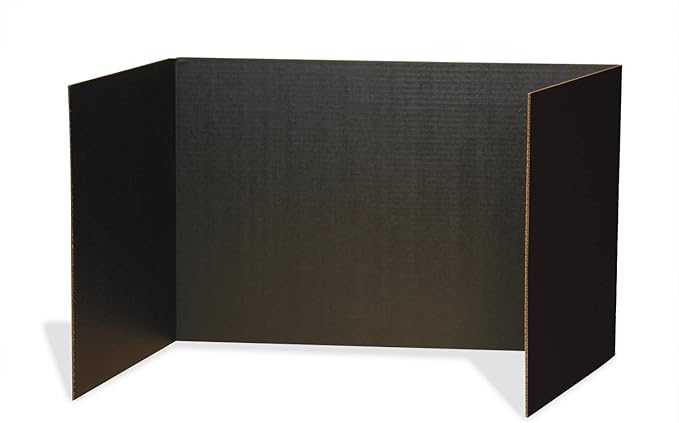 Pacon Corporation 3791 Privacy Board, 48-Inch x16-Inch by Pacon