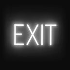 SpellBrite EXIT Sign | Directional Sign by SpellBrite