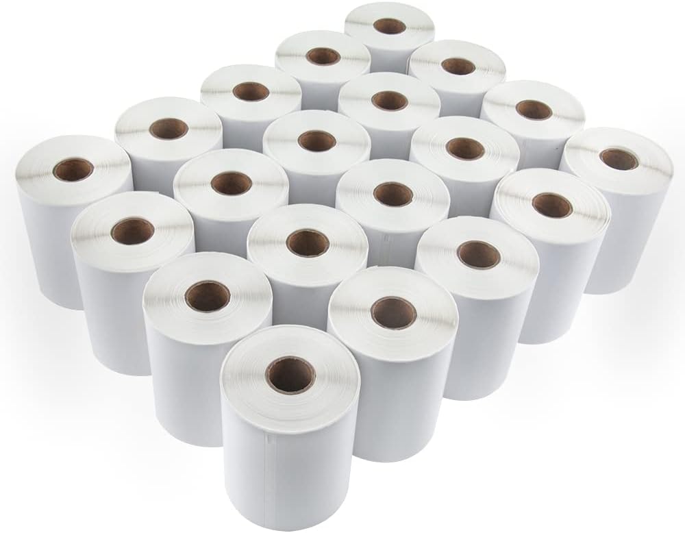 L LIKED 4400 PCS 4x6 Thermal Shipping Labels, 20 Rolls, Compatible
