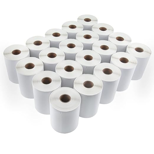 L LIKED 4400 PCS 4x6 Thermal Shipping Labels, 20 Rolls, Compatible by LLIKED