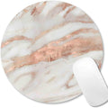 IMAYONDIA Round Mouse Pad, Non-Slip Rubber Base Mousepad by IMAYONDIA