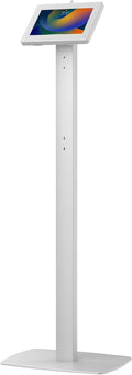 CTA Digital Thin Tall Floor Stand Standing 360 Degree Kiosk Display Tablet by CTA+Digital