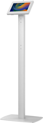 CTA Digital Thin Tall Floor Stand Standing 360 Degree Kiosk Display Tablet by CTA+Digital
