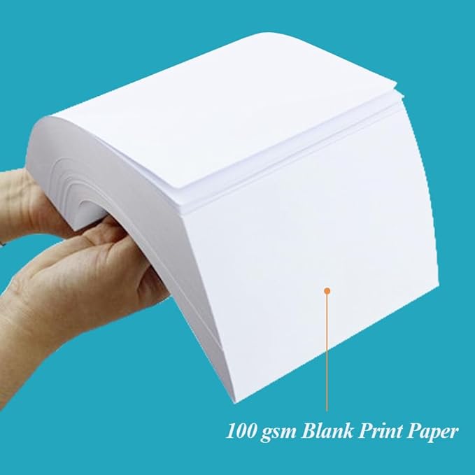 11" x 17" Blank Print Paper, 135Sheets/270Pages Blank Loose-Leaf Paper - Image 3
