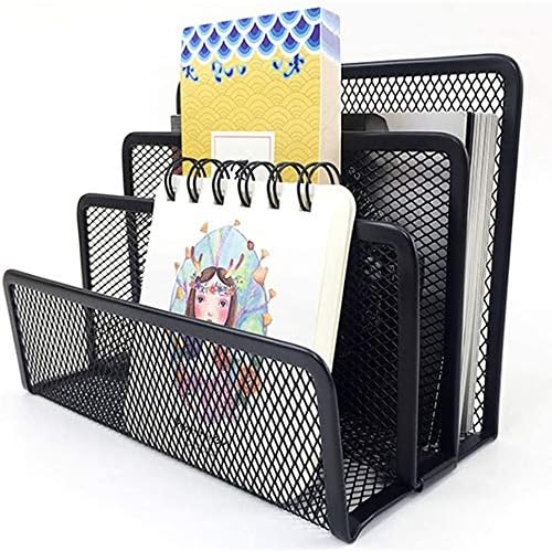 wishacc Folder Holder Desk, 2 Pack Mail Organizer Letter Holder - Image 6