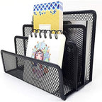 wishacc Folder Holder Desk, 2 Pack Mail Organizer Letter Holder - Image 6