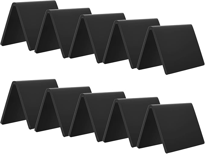 AITEE Mini Tabletop Chalkboard Signs by AITEE