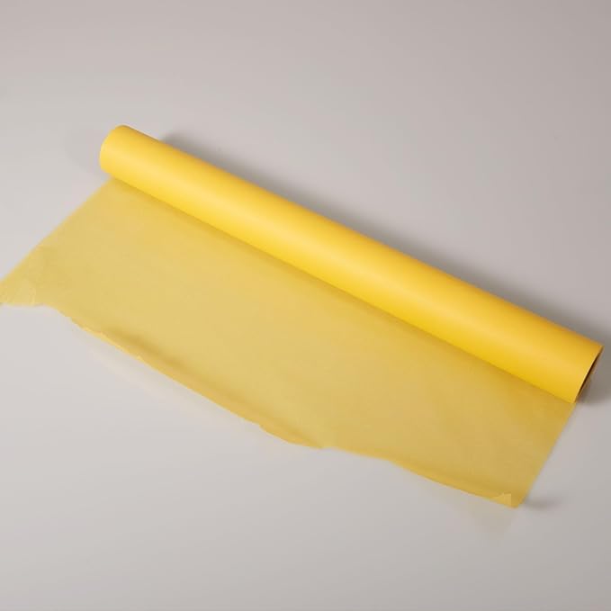 SEMLEART Tracing Paper Roll, 17.5-inch x 25yard，Yello Translucent Vellum - Image 4