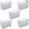 PIT66 5 Pcs Comic Book Storage Boxes, Holds 150-175 Comics Each, Collapsible by PIT66AutoParts