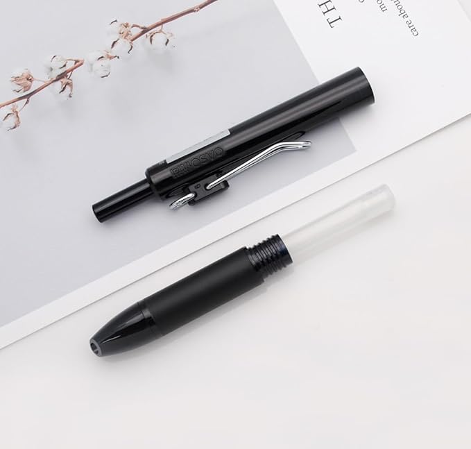 xixixiaozhu OASO K018 Sealed Retractable Fountain Pen Set 0.5mm - Image 5