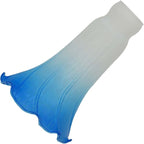 Bieye LS04 Lily Flower Blown Glass Lampshade by Bieye