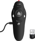 Rechargeable Presentation Clicker Wireless Presenter Remote USB Control by NinjaABXY