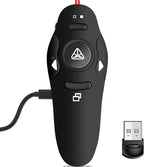 Rechargeable Presentation Clicker Wireless Presenter Remote USB Control by NinjaABXY