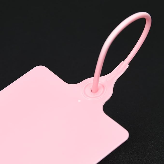 100 Plastic Shipping Tags - Image 7