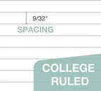 POPRUN Loose Leaf Paper, 8.5" x11" College Ruled, 100GSM / AA Grade Bulk Lined - Image 4