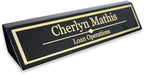 Custom Desk Wedge Name Plate - Image 2