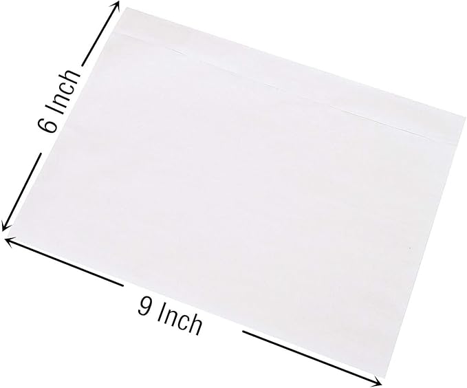 Packing List Envelopes - Image 3